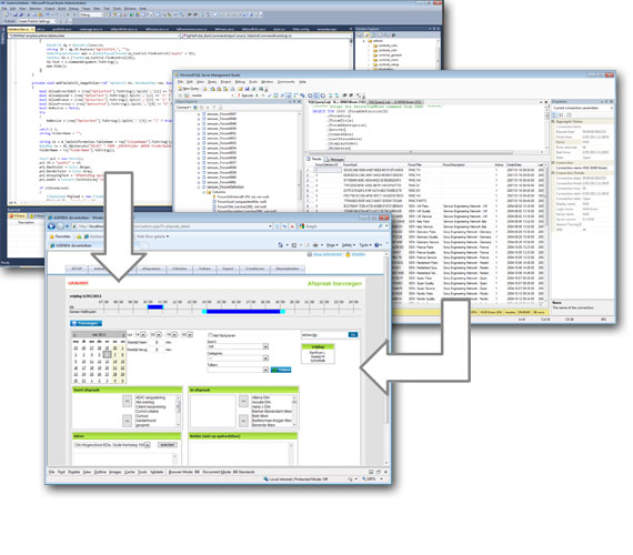 Webapplicaties in ASP.NET en SQL Server