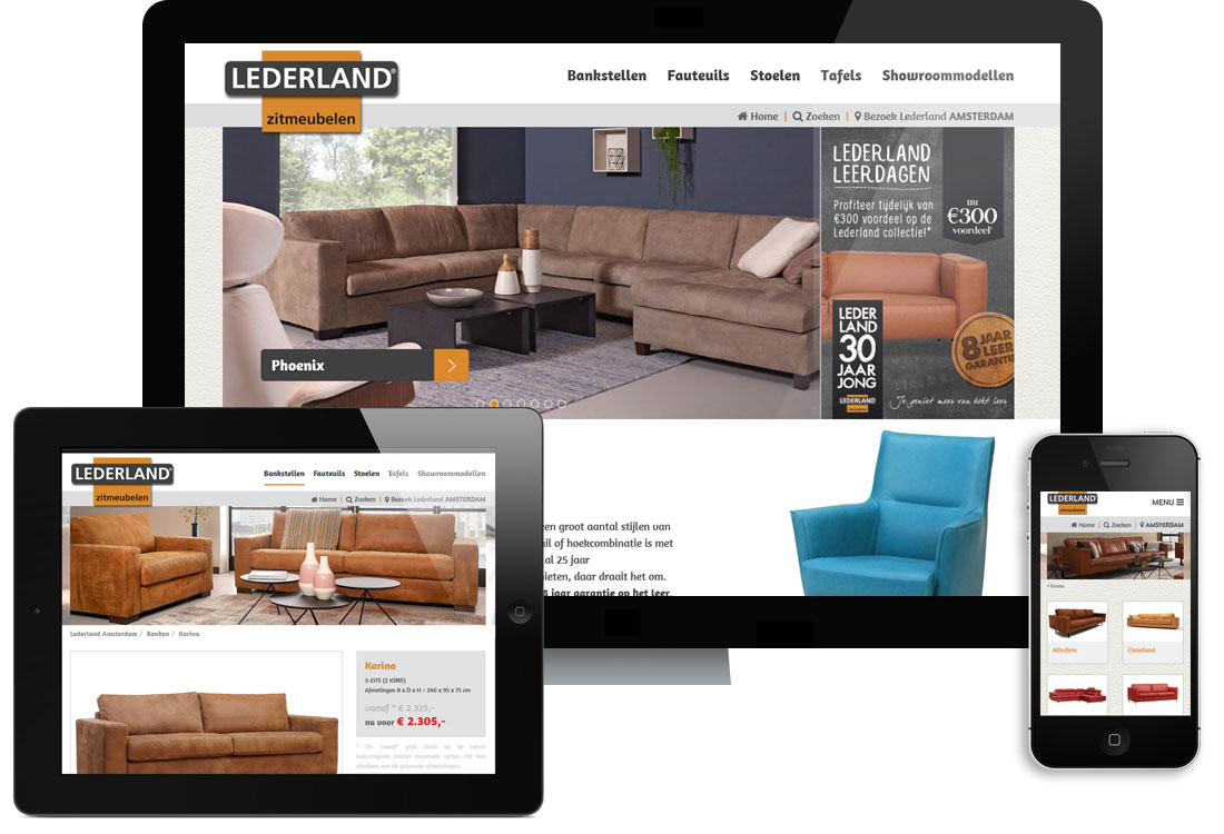 Responsive webdesign door Koen Michielsen - Essen