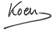 Vertrouw je website toe aan Koen !