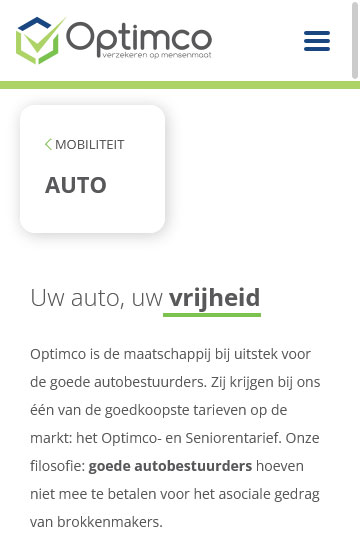 Optimco verzekeringen