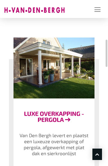 Van Den Bergh Verandas