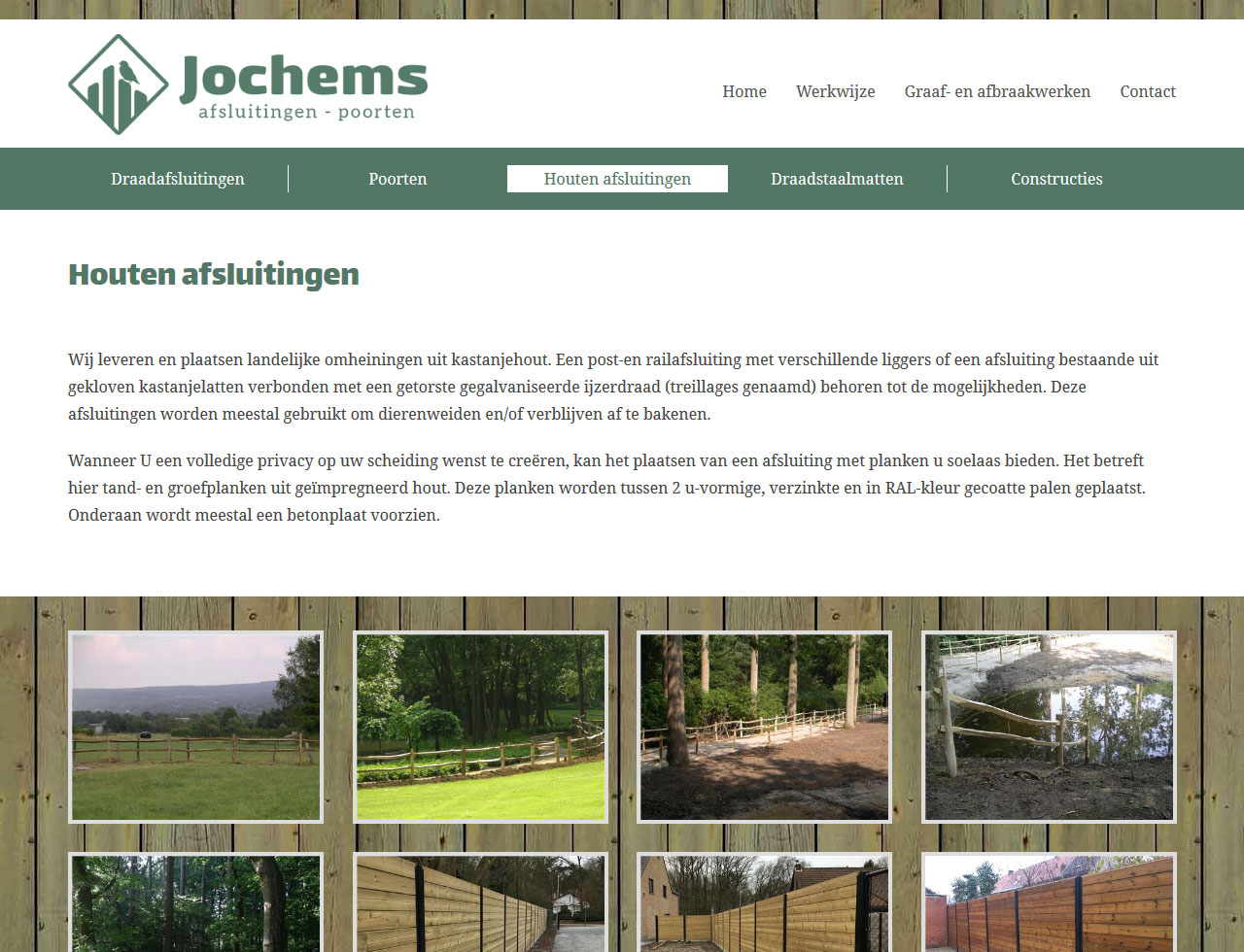 Afsluitingen Jochems