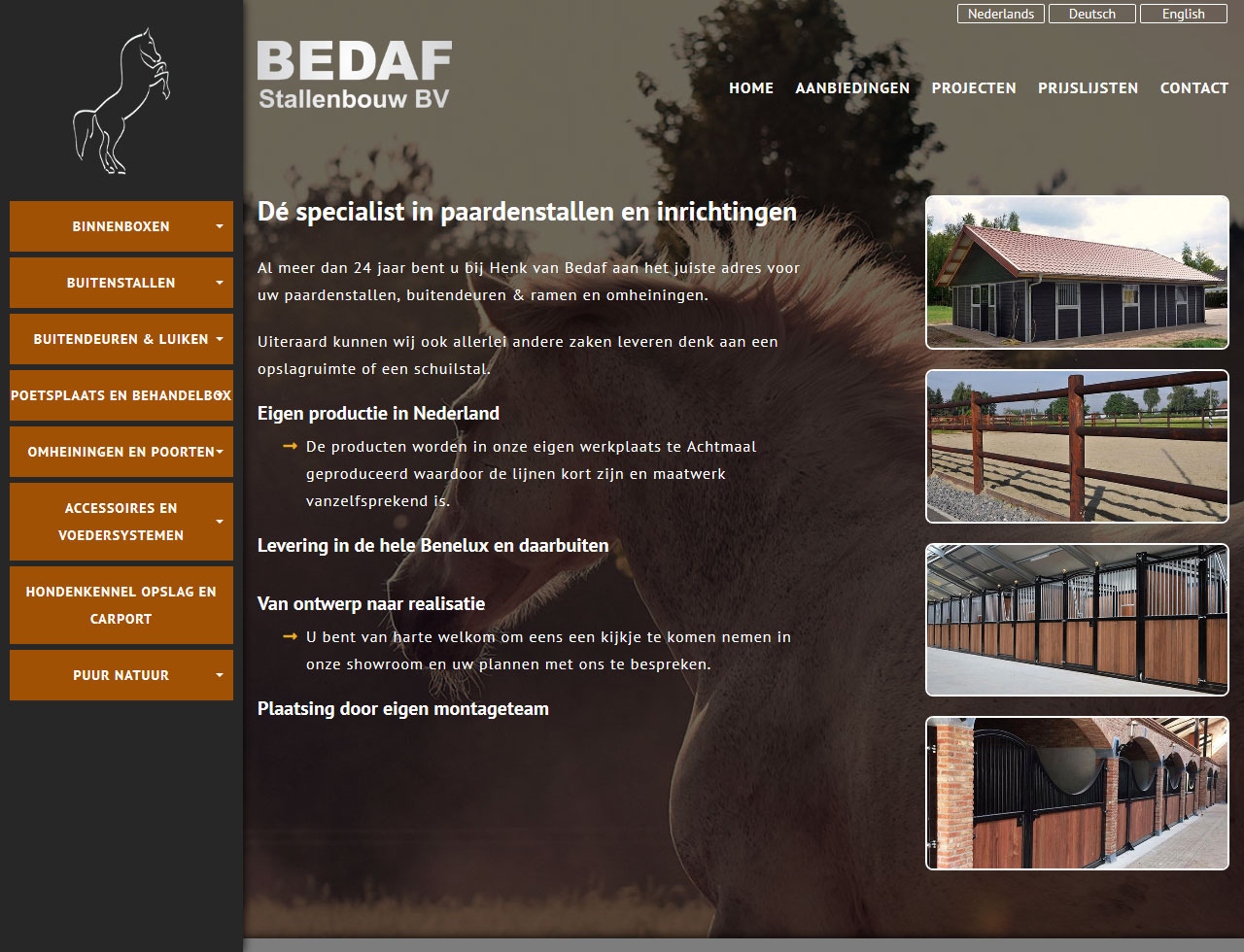 Bedaf Stallenbouw