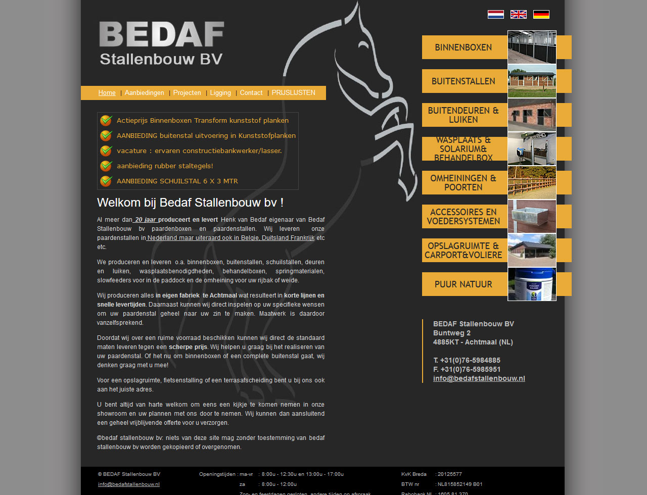 Bedaf Stallenbouw
