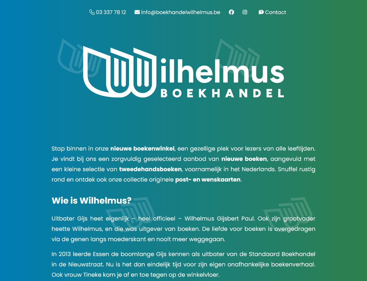 Boekhandel Wilhelmus