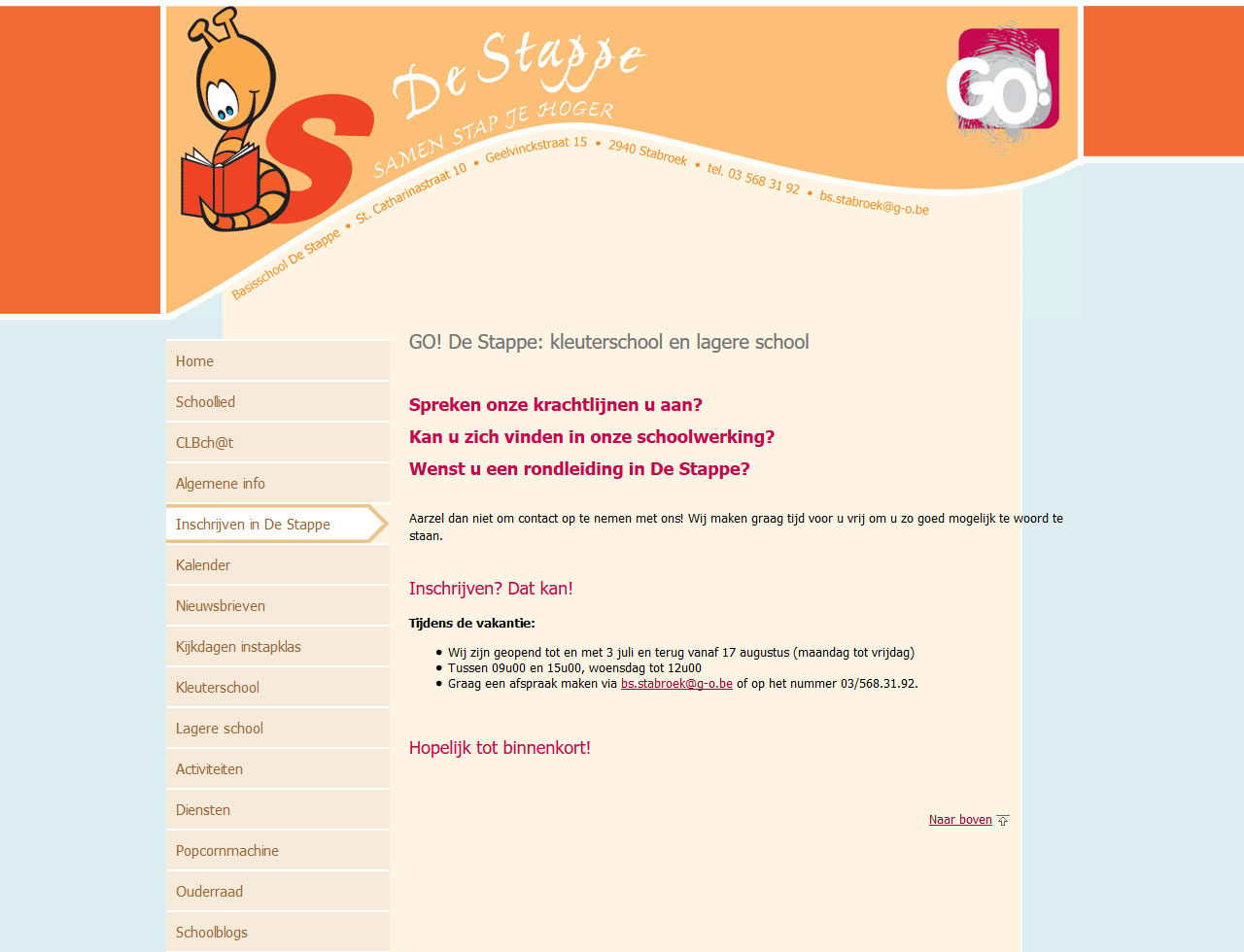 Basisschool De Stappe