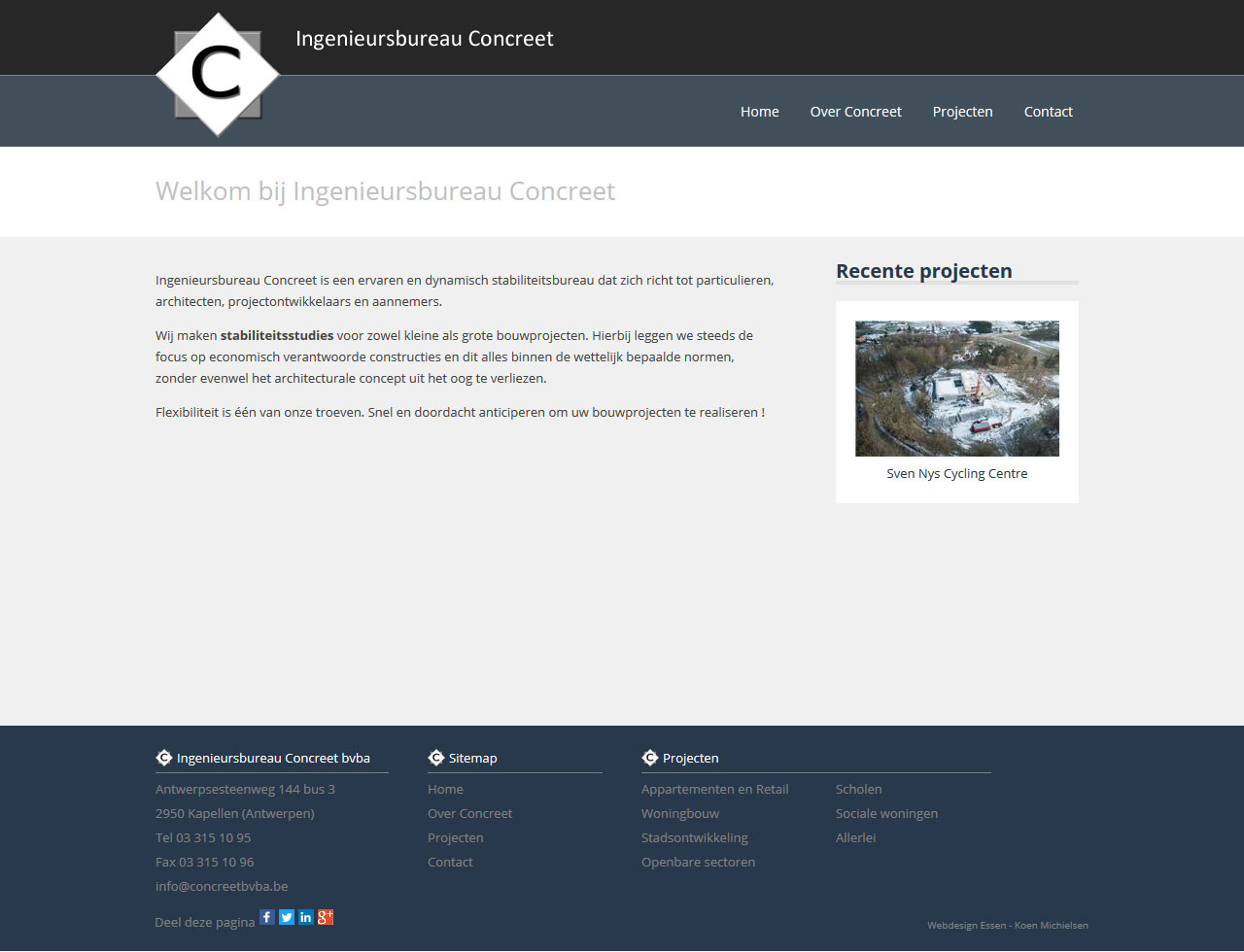 Ingenieursbureau Concreet