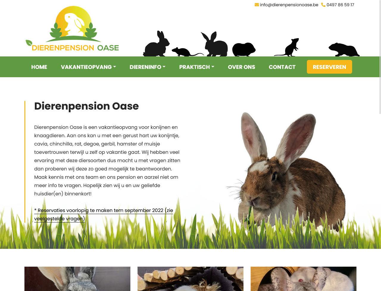 Dierenpension Oase