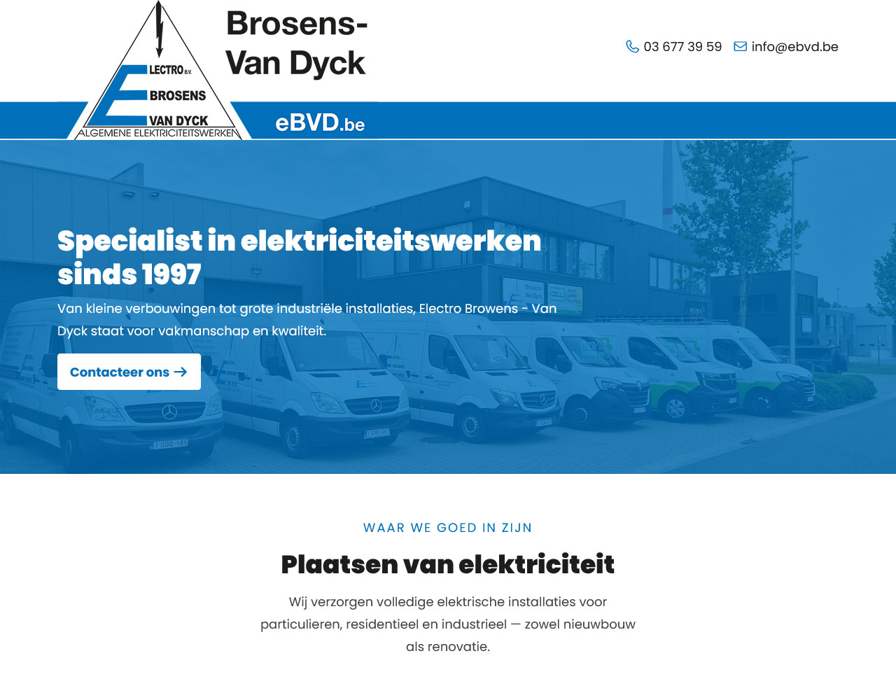 Electro Brosens - Van Dyck