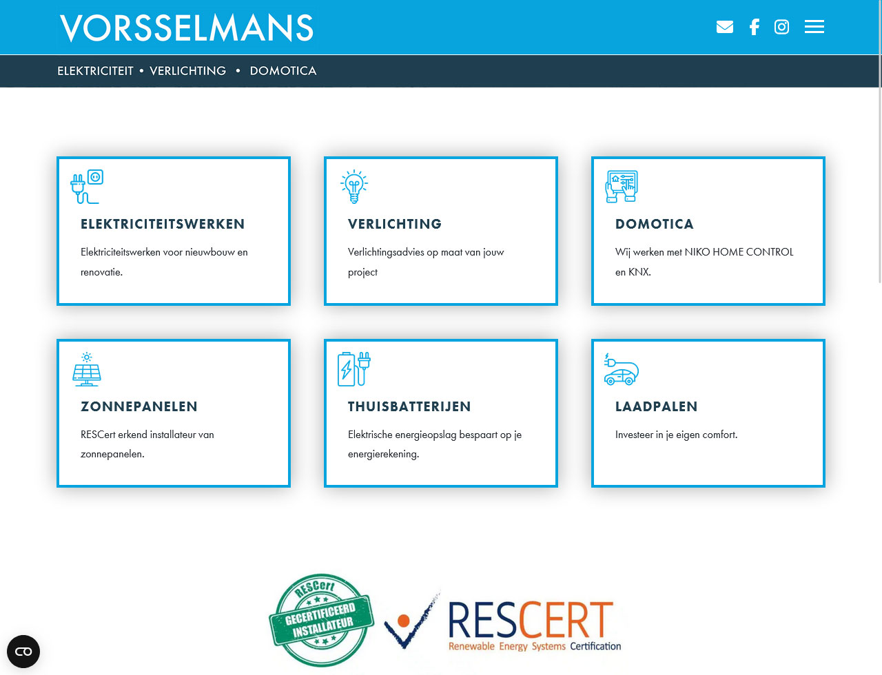 Elektriciteitswerken Vorsselmans