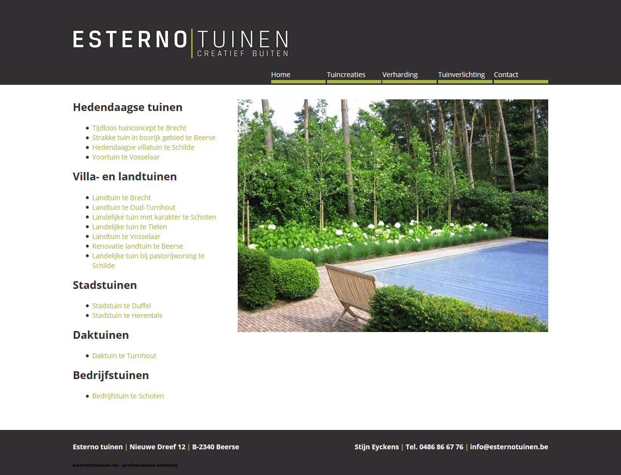 Esterno Tuinen