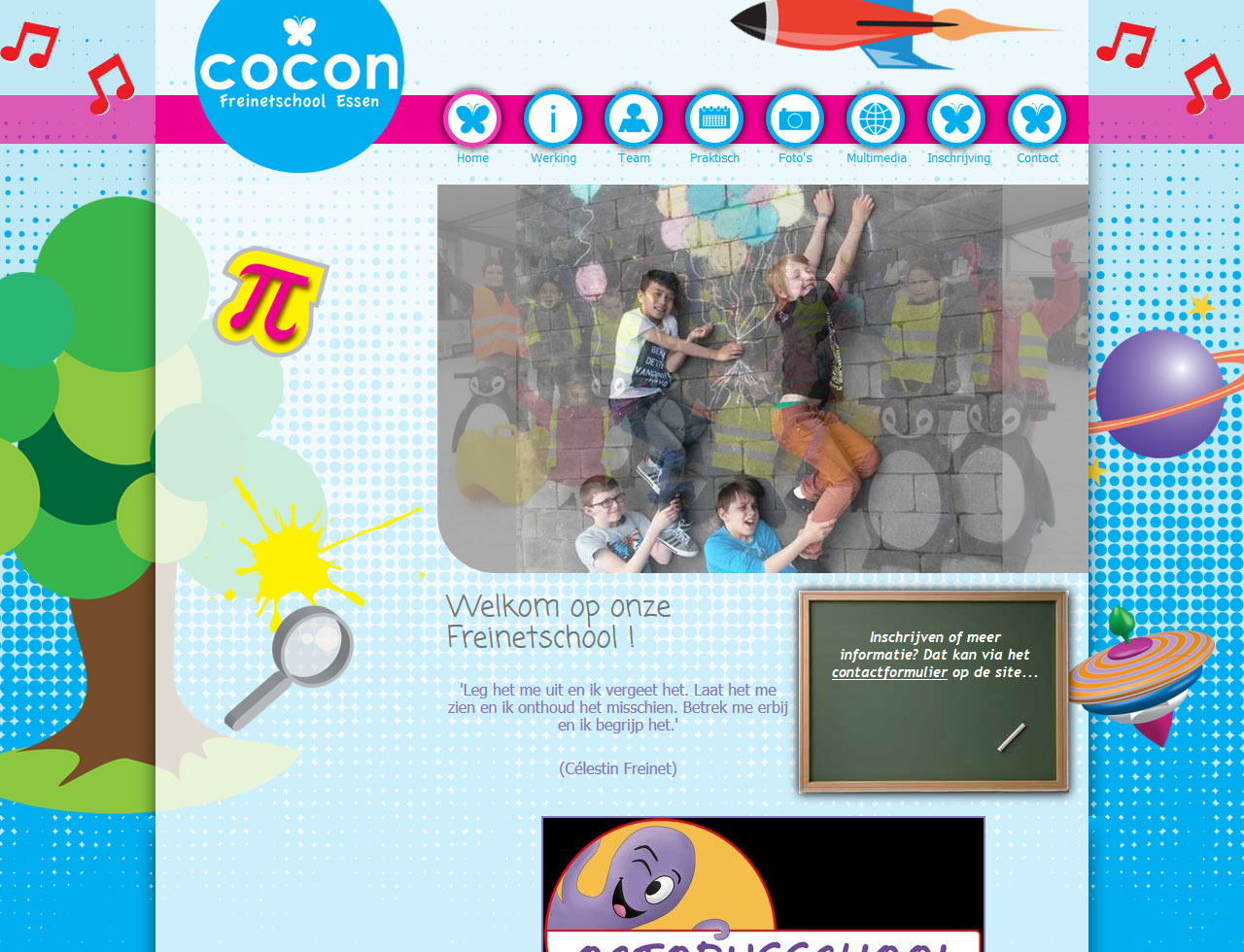 Freinetschool Cocon