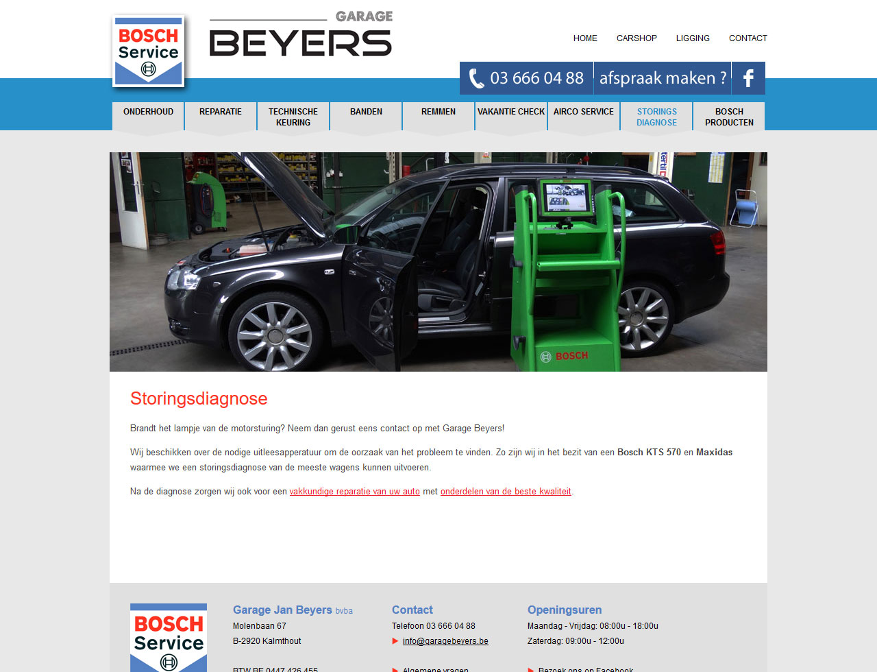 Garage Beyers Kalmthout