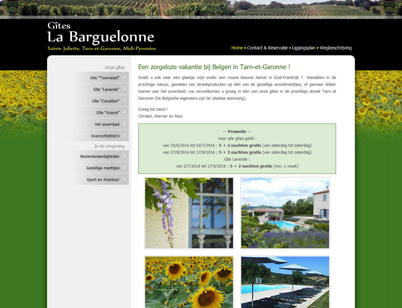 Gîtes La Barguelonne