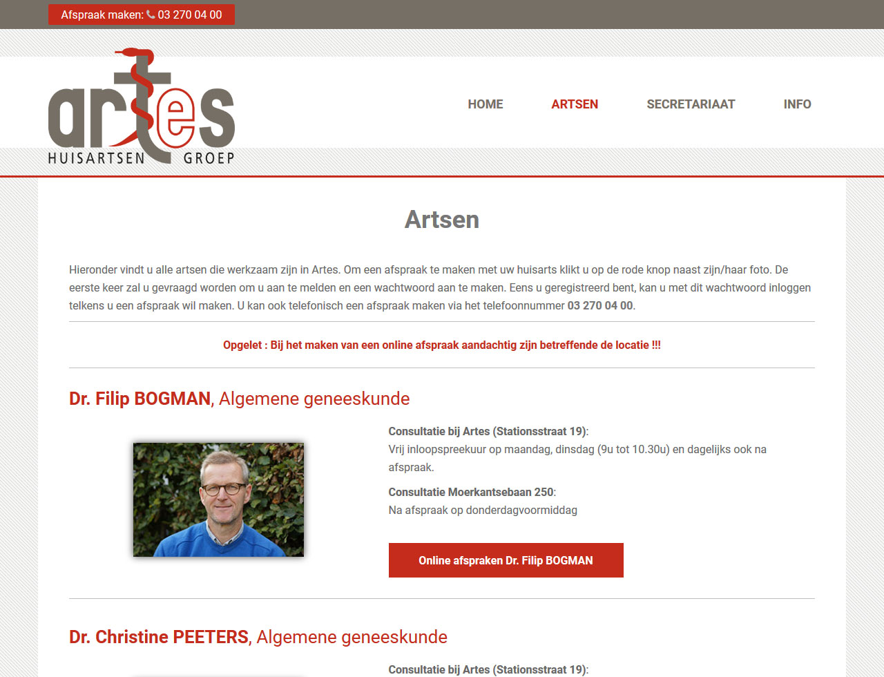 Huisartsenpraktijk Essen