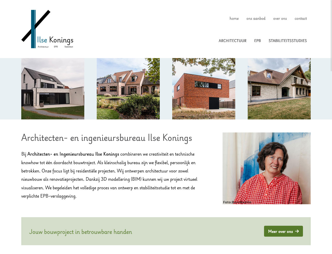 Architect Ilse Konings