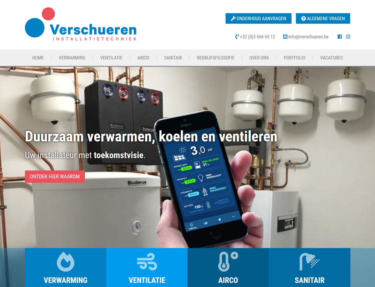 Installatietechniek Verschueren