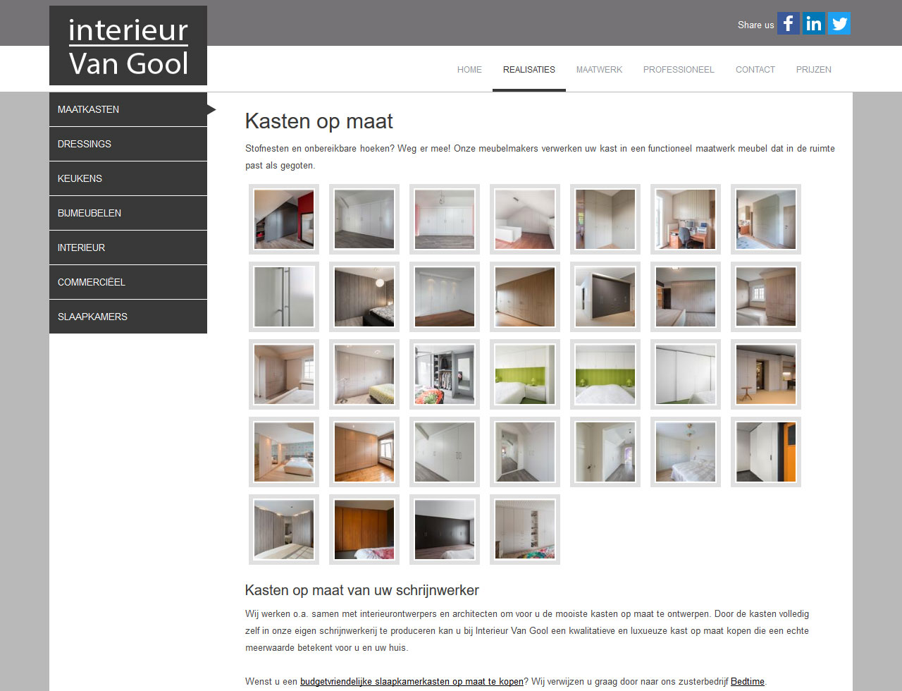 Interieur Van Gool