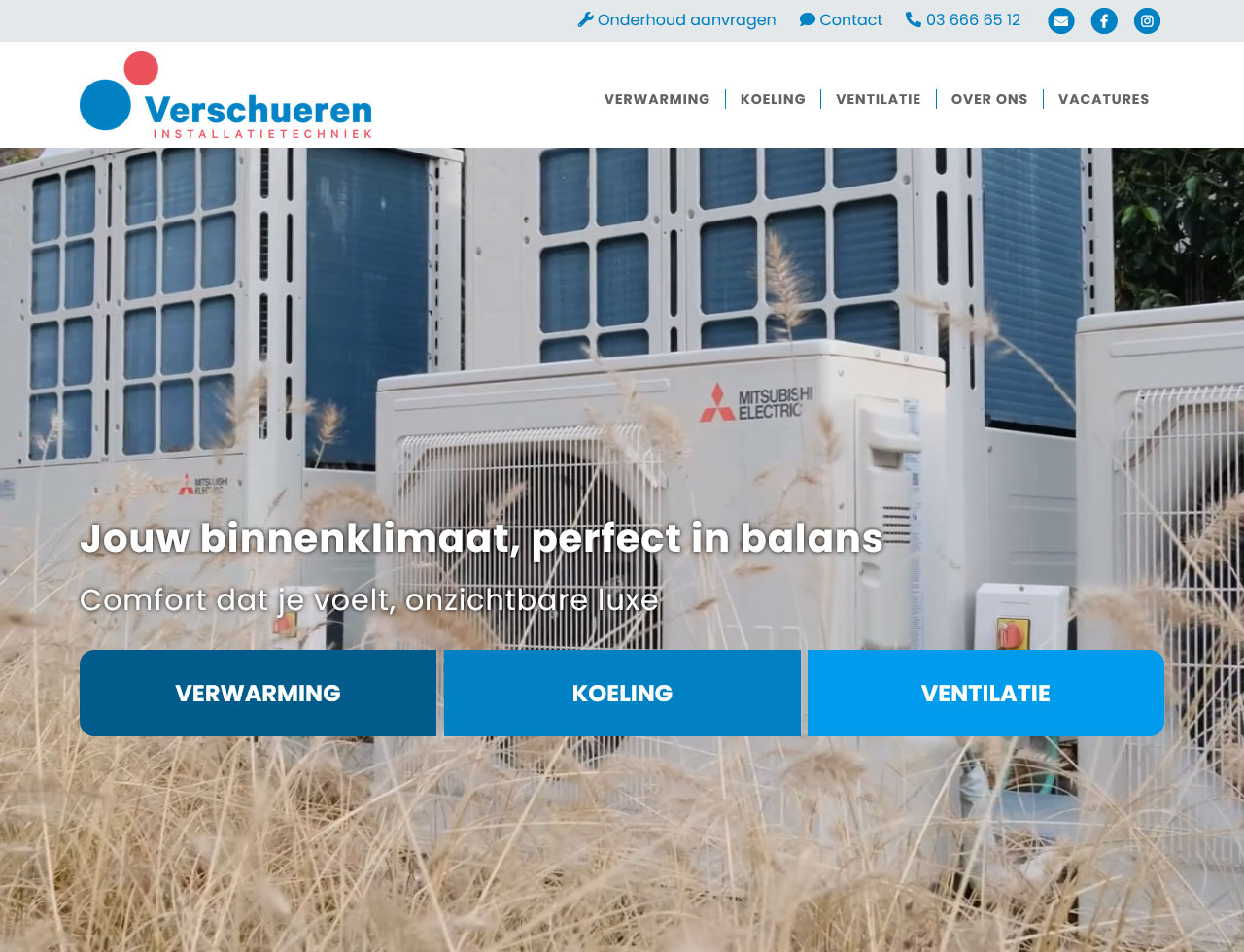 Installatietechniek Verschueren