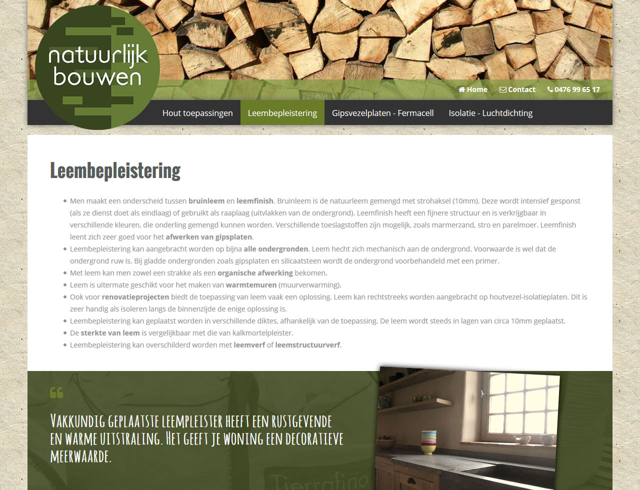 Natuurlijk Bouwen