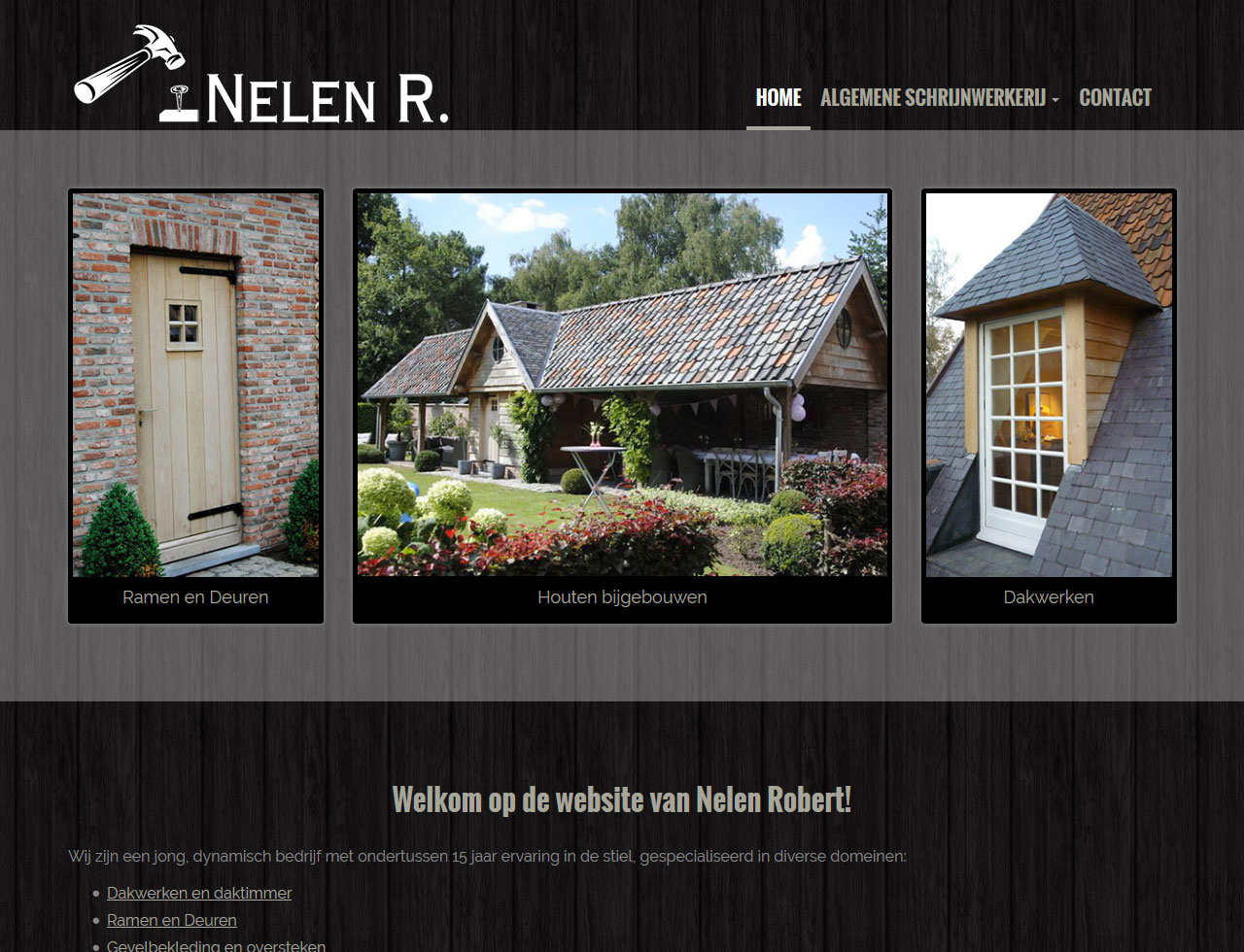 Schrijnwerkerij Robert Nelen