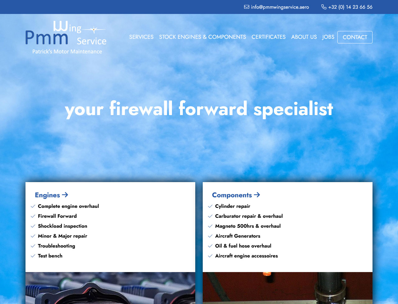 PMM Wing Service