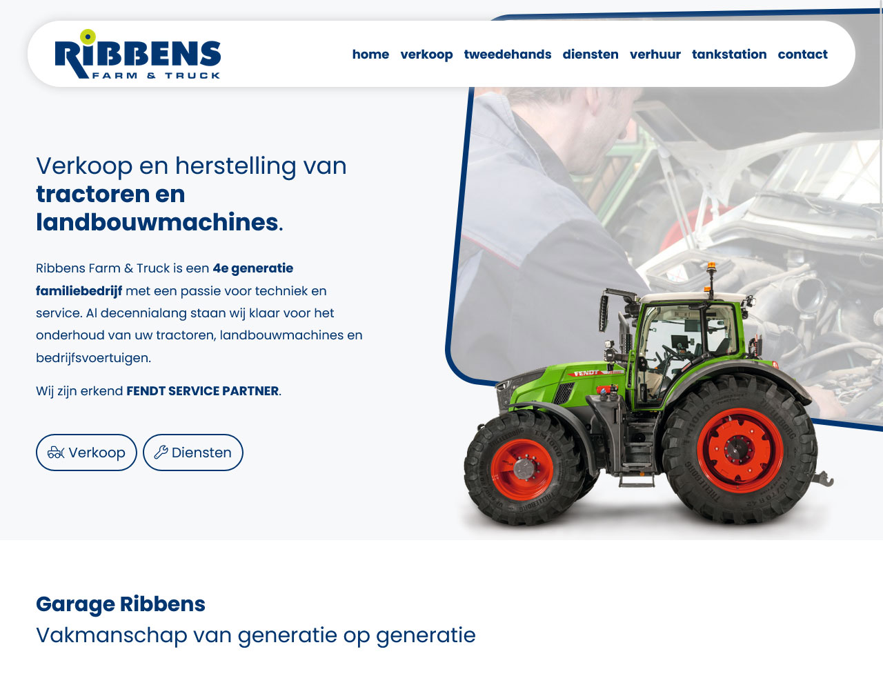 Ribbens Farm & Truck