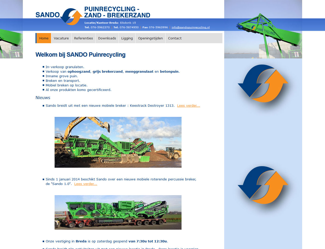 Sando Puinrecycling