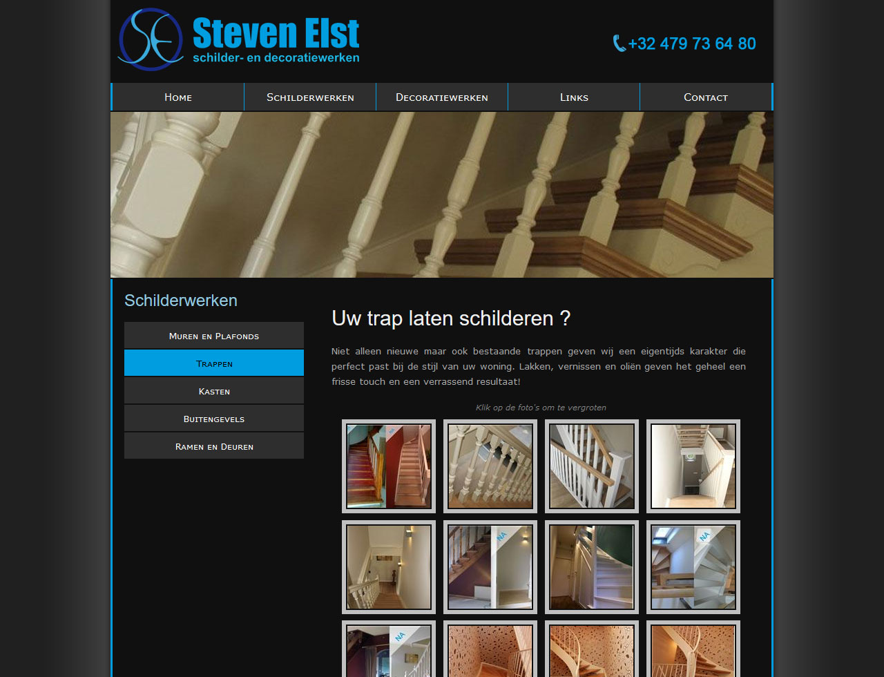 Steven Elst schilderwerken