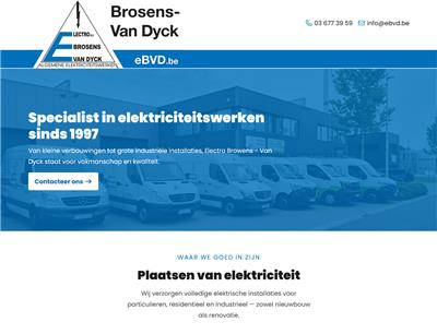 Electro Brosens - Van Dyck