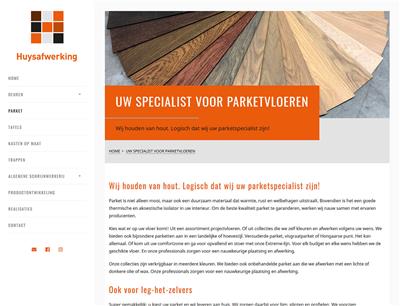 Huysafwerking