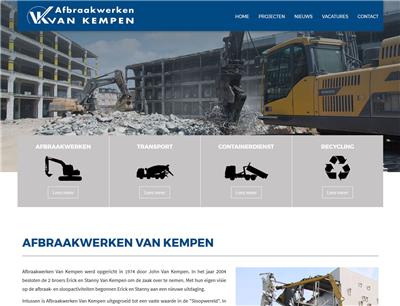 Van Kempen Afbraakwerken