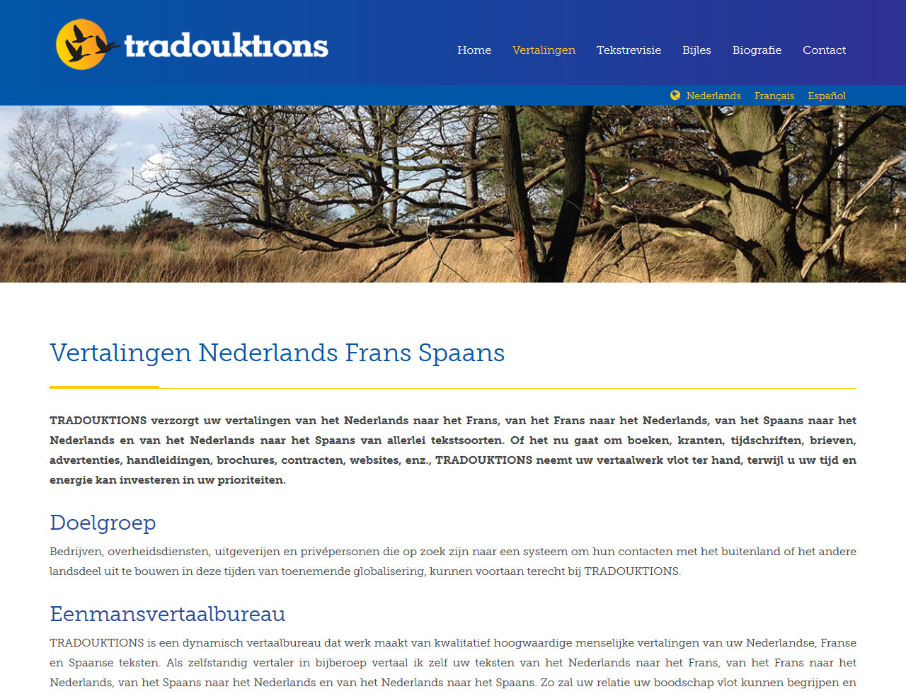 Tradouktions
