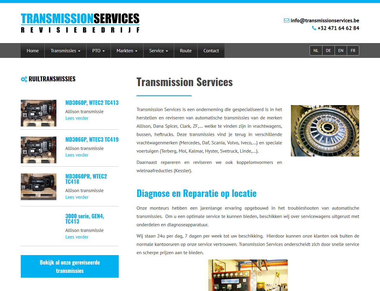 Transmission Services