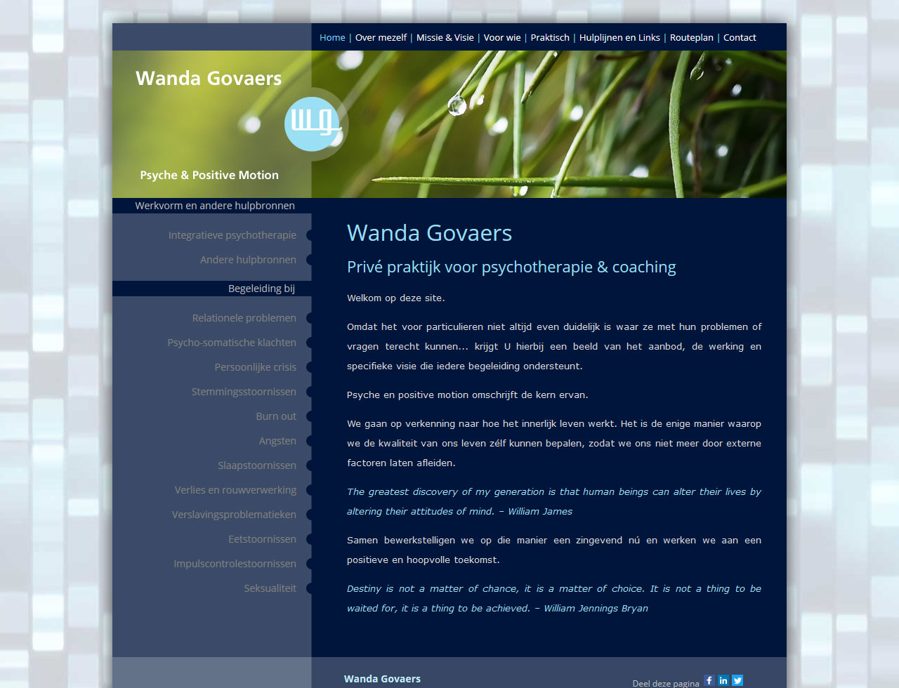 Psychotherapeute Wanda Govaers